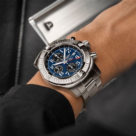 breitling avenger gmt gf|breitling avenger chronograph gmt 45.